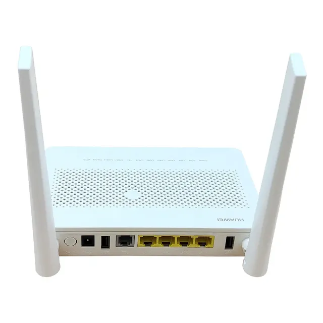 7pcs/lot EG8145V5 FREE SHIPPING Optical Network Terminal 4GE+1TEL+2USB+AC WIFI ONT WIFI Router 2.4GE WiFi English Firmware