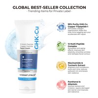 Crème au Cuivre Peptide 12 Marque Blanche Pureté 99% Tripeptide-1 de Cuivre GHK-Cu Multi-Peptide Anti-Âge Raffermissant Améliorateur d'Élasticité