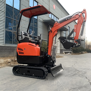 Offre Spéciale – Mini-Excavatrice Chinoise à Prix Abordable, Petite Pelle sur Chenilles de 0,8, 1, 1,6, 2, 3 Tonnes - Product Image 3