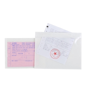 Phân Hủy Sinh Học Nhựa Trong Suốt Đóng Gói Danh Sách Phong Bì Tài Liệu Không Thấm Nước Đóng Gói Danh Sách Kèm Theo Nhựa Phong Bì - Product Image 2