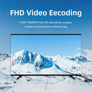 UNISHEEN JM1000-Plus Décodeur vidéo matériel haute performance H.264 H.265 1080P Full HD avec sortie HDMI pour YouTube <span class=keywords><strong>Facebook</strong></span> - Product Image 3