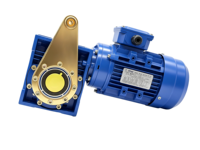 Motor Reduksi Gearbox Worm Gear Aluminium 1HP Topper Direct Sale RV50-150NMRV untuk Pertanian, Poros Berflens, Kustomisasi ODM