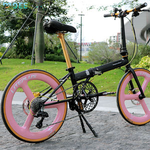 Juego <span class=keywords><strong>de</strong></span> Ruedas Plegables <span class=keywords><strong>de</strong></span> Fibra <span class=keywords><strong>de</strong></span> Carbono SeeMore <span class=keywords><strong>de</strong></span> 20 Pulgadas 451 con Freno <span class=keywords><strong>de</strong></span> Disco, <span class=keywords><strong>Llanta</strong></span> <span class=keywords><strong>de</strong></span> 3 Radios, Juego <span class=keywords><strong>de</strong></span> Ruedas Plegables para <span class=keywords><strong>Bicicleta</strong></span> - Product Image 4