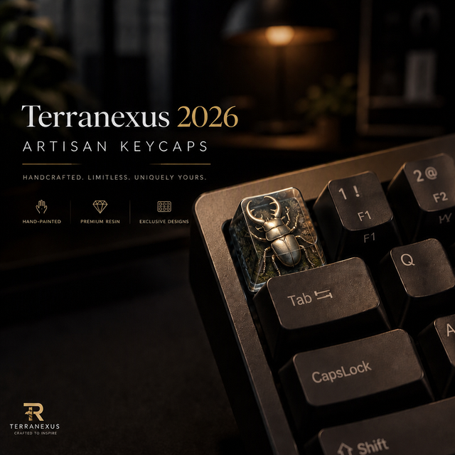 Precision 3D Printed Resin Keycaps Factory Direct Free Design Free Customization Low MOQ 50 PCS for Gaming DIY