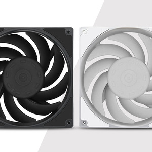 พัดลมแม่เหล็กไฟฟ้า Huierde Forward F140 ขนาด 140x140x25 มม. แรงลมสูง เสียงเบา สำหรับคอมพิวเตอร์ตั้งโต๊ะ - Product Image 5