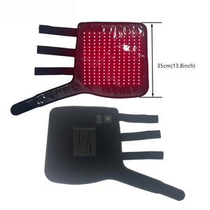 Sabuk terapi LED kaki kuda 2025, bungkus untuk penggunaan gudang pengurang nyeri kuda terapi cahaya merah merah kuda - Product Image 6