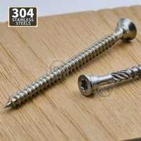 Vis autoperceuses en acier inoxydable 304 avec épaule, tête ronde Torx, revêtement personnalisé, modèle BZ-120