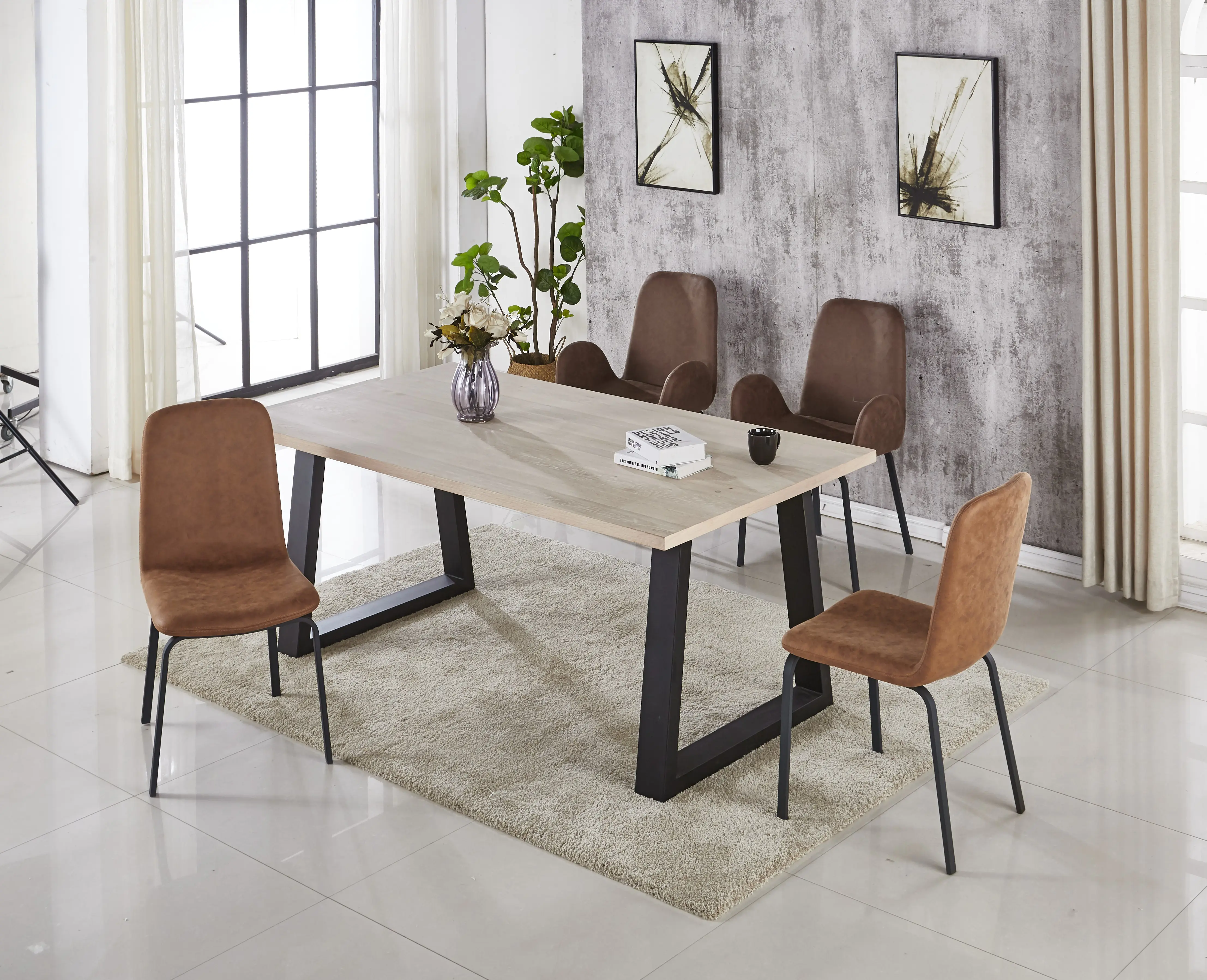 Chinese Manufacturer With competitive price Dining Table Home Furniture