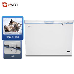 Réfrigérateur Vitrine Type Congélateur Coffre 200L, Congélateur Coffre 100 Litres, 150 Litres, Congélateur Bahut à Refroidissement pour Supermarché - Product Image 1