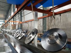 Disques de frein automobiles en gros, usine, 4351212320 94851806 pour <span class=keywords><strong>TOYOTA</strong></span> pour <span class=keywords><strong>COROLLA</strong></span>, haute qualité, position avant - Product Image 5