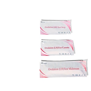 Deepblue One Step Best Lh Ovulatie Test Cassette Vrouwen Vruchtbaarheid Test Cassette - Product Image 2