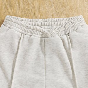 Fabricant de vêtements 8 9 10 <span class=keywords><strong>12</strong></span> <span class=keywords><strong>ans</strong></span> Vente en gros Ensembles de vêtements pour petites filles à manches longues Haut court Pull à capuche - Product Image 5
