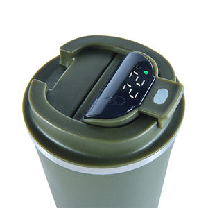 Biểu Tượng Tùy Chỉnh Người Đàn Ông Người Phụ Nữ Dành Cho Người Lớn Cà Phê Cốc Cốc Cốc Thép Không Gỉ Cách Điện Cốc Cảm Biến Nhiệt Độ Điện Chai Nước Cho Người Lớn - Product Image 5