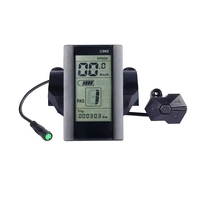 Piezas para Bicicletas Eléctricas, Motor Bafang de Accionamiento Medio BBS01 02 HD, Kit de Conversión para Bicicleta, 250W / 500W / 750W / 1000W con Pantalla C965