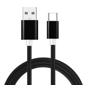 Datenkabel Loại C bện nhanh USB sạc cáp 2A nhanh sạc điện thoại dài 1m Cáp sạc nhanh chức năng sử dụng cho máy in - Product Image 1