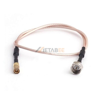 Cable Recto con Conector Hembra SMB a Conector Macho Tipo F UFL