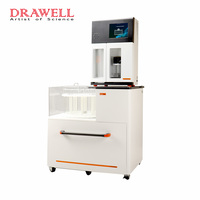 Système de titrage par distillation Kjeldahl intelligent Drawell DW-K1160, capteur de couleur RGB, testeur d'engrais pour sols de haute précision