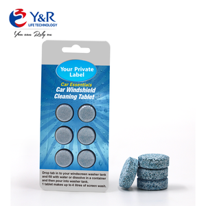 Travel Friendly Car Windshield <strong>Screenwash</strong> Tablets Protective Glass Cleaners for Wipers - Product Image 2