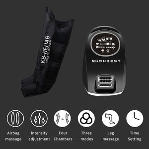 Dapat Diisi Ulang Tanpa Kabel Label Logo Pribadi 4 Ruang Pompa DVT Bot Pemulihan Olahraga untuk <span class=keywords><strong>Diabetes</strong></span> - Product Image 4