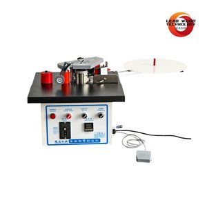 Macchina per la lavorazione del legno in PVC portatile ad alta velocità Mini macchina automatica per fasciatura - Product Image 1