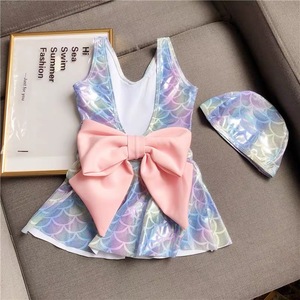 Ropa Infantil de Boutique, Conjunto de Traje de Baño con Estampado de Pulpo para Niñas, Colección de Moda en Tallas Grandes - Product Image 5