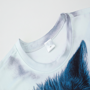 Cuello redondo manga corta 1 + 1 camiseta acanalada hombres mujeres unisex manga corta 100% camisetas de algodón - Product Image 1