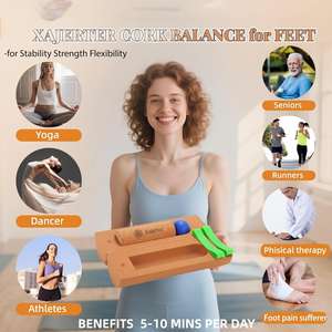 Wellshow Sport piede caviglia sollievo dolore attrezzatura esercizio equilibrio stabilità massaggiatore per fascite plantare dolore al tallone Achille - Product Image 5