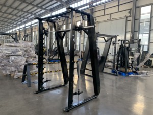 Macchina Multifunzionale per Allenamento Muscolare Completo, Attrezzatura da Palestra Commerciale, Tubo Standard <span class=keywords><strong>BS</strong></span> da 3,0 mm, Smith Machine - Product Image 5