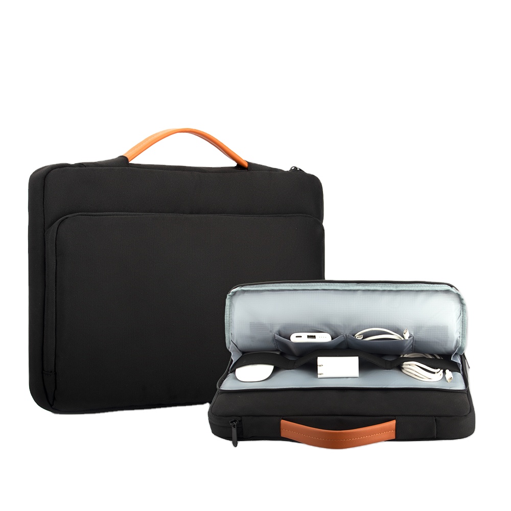 Деловая сумка для ноутбука 15,6 дюйма для HP, Dell, ASUS, Macbook, на молнии, аксессуары спереди, портфель для ноутбука, чехол, сумка, чехол для бизнеса для мужчин и женщин