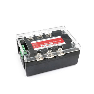 Xtester-MS-3VD3840C-LK ควบคุมแรงดันไฟฟ้าสามเฟส40 0-10VDCStaticLoadVoltageat400V380V418V 0-5VDC 4-20mA อินพุตแบบสากล - Product Image 3