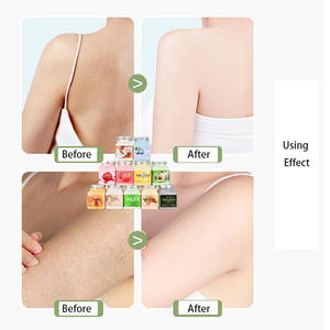 OEM 350g naturale fragola cocco Aloe Vera Scrub per il corpo pulizia profonda esfoliante <span class=keywords><strong>zucchero</strong></span> sbiancante crema Scrub per il corpo - Product Image 2