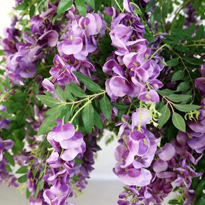 <span class=keywords><strong>Arbre</strong></span> artificiel <span class=keywords><strong>de</strong></span> glycine violette, plante <span class=keywords><strong>de</strong></span> glycine artificielle pour toile <span class=keywords><strong>de</strong></span> fond <span class=keywords><strong>de</strong></span> mariage et décoration intérieure - Product Image 3