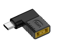 Adaptateur de chargeur universel pour ordinateur portable DC vers Type C PD, prise d'alimentation vers adaptateur USB C PD 65W pour PC portable