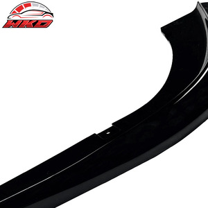 Fits For Subaru Impreza WRX STI 06-07 Front Bumper Lip Chin <b>Splitter</b> PP Gloss Black Auto Parts Automotive Accessories - Product Image 4