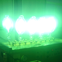 Luz de pesca BT180 MH 1000w1500w Luz de pesca nocturna Luz de pesca en alta mar verde claro en barco