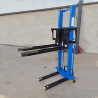 Nouveau chariot élévateur électrique portable pour véhicule, machine de levage, de chargement et de manutention, chariot de stockage, chargement/déchargement automatique
