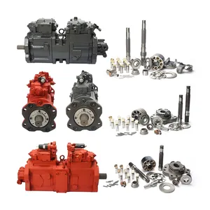 Vente en gros de pièces pour KOMATSU pc130-8 pompe hydraulique kit de reconstruction pompe principale pièces de rechange PC200-6 PC200 moteur oscillant moteur final