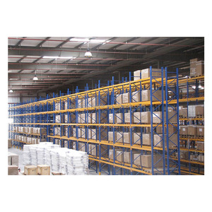 Heda High Quality Warehouse <b>Storage</b> Forklift Pallet Rack Heavy Duty Pallet Racking System - Product Image 1