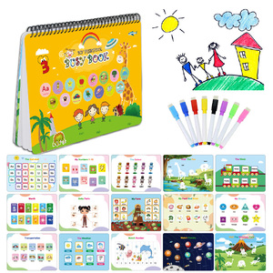 <span class=keywords><strong>Best</strong></span>-<span class=keywords><strong>seller</strong></span> Conception personnalisée Ensembles de livres occupés interactifs pour tout-petits <span class=keywords><strong>Livre</strong></span> occupé Montessori préscolaire 30 thèmes <span class=keywords><strong>Livre</strong></span> silencieux - Product Image 6