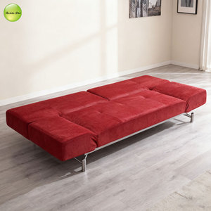 <strong>Cheap</strong> Simple Folding <strong>Sofa</strong> <strong>Bed</strong> Save Space Small <strong>2</strong> <strong>Seater</strong> Living Room <strong>Sofa</strong> Convertible Sleeper Futon <strong>Sofa</strong> <strong>Bed</strong> With Metal Leg B9201 - Product Image 5