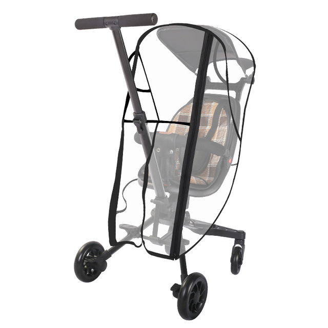 Baby Universal Waterproof Windproof Stroller Rain Cover Travel Weather Shield