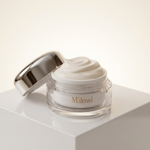 CREMA BLANQUEADORA MILOWI V2 MAGIC RADIANCE 50g Crema Antiarrugas de Aclarado Inmediato para una Piel Hidratada y Radiante - Product Image 1