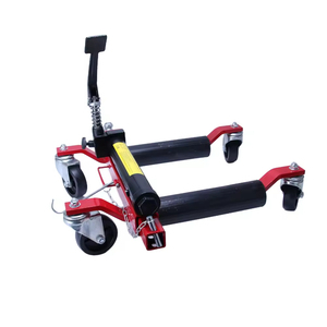 Elevador de carro de rueda móvil de posicionamiento de vehículo de coche hidráulico con Pedal para reparación de neumáticos de coche gato de carro móvil - Product Image 4