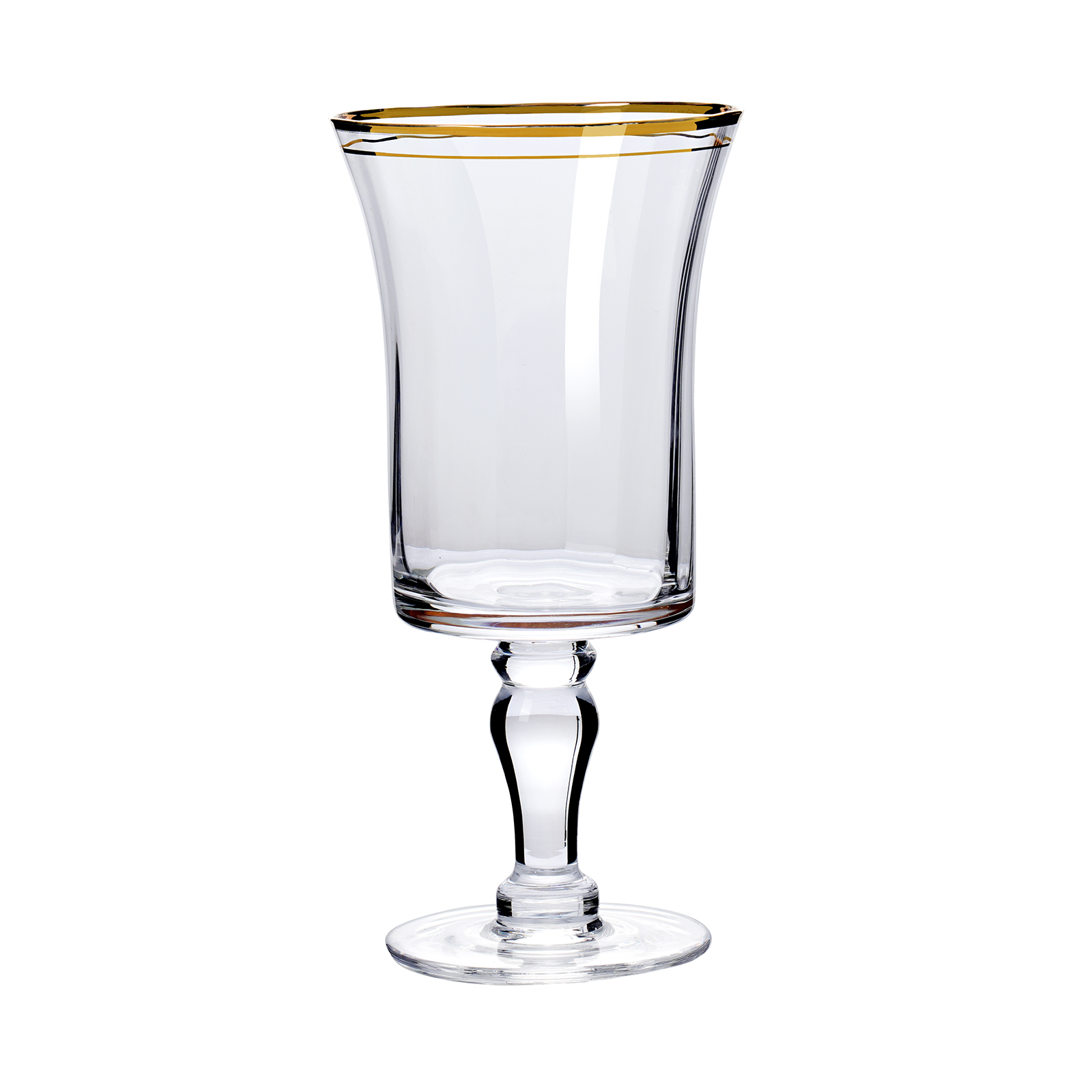 Gold Edge Cocktail Glasses