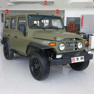 Stock Baic Bj212 Off Road Jeep Suv Car Cheap Price Russia Africa 2.4t Utility Land 150km/H 4*4 Fuel Cars Manual Sniper New Cars