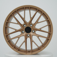 Jante en alliage de style SUV de luxe européen, 17-24 pouces, pièce unique, universelle, pour marché secondaire
