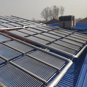 Collecteur <span class=keywords><strong>solaire</strong></span> à plaque plate haute efficacité 30 tubes pour <span class=keywords><strong>chauffage</strong></span> extérieur industriel agricole serre 3,8m de capacité - Product Image 5