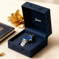 Boîtes à montres de luxe très vendues, étuis personnalisés avec logo, emballage en carton pour colliers, bijoux, boucles d'oreilles, cravates
