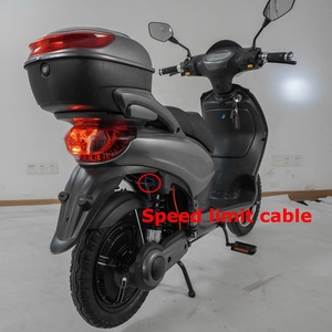 40HQ 105 ชิ้น จัดส่งเร็ว 30 วัน 48V500W EU CA USA รถมอเตอร์ไซค์น้ำหนักเบาพร้อมแป้นเหยียบ - Product Image 6