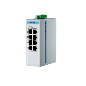 Advantech EKI 5524MMI 4 porta 2 x100fx porta veloce Ethernet provew interruttore industriale - Product Image 3
